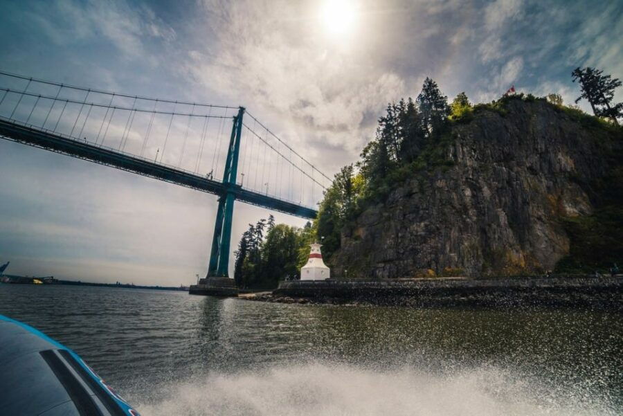 Vancouver: City and Seal Boat Tour