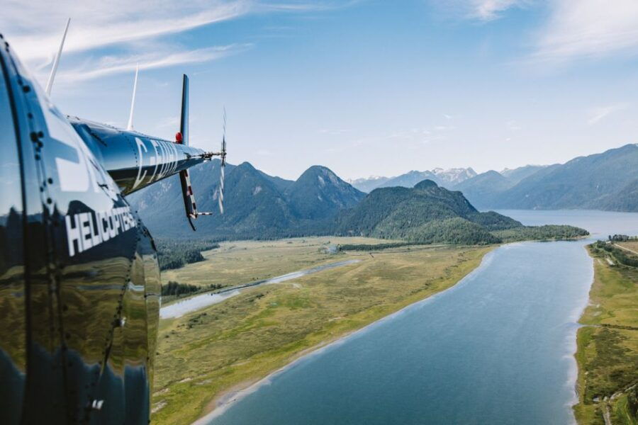 Vancouver: Helicopter Tour With Craft Beer Tasting