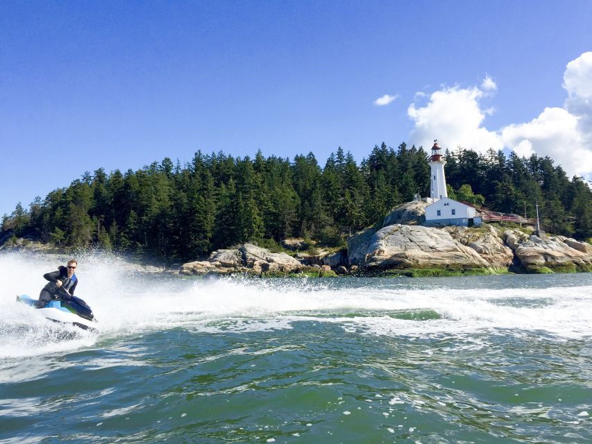 Vancouver: Ocean Jetski Morning Tour - Good To Know