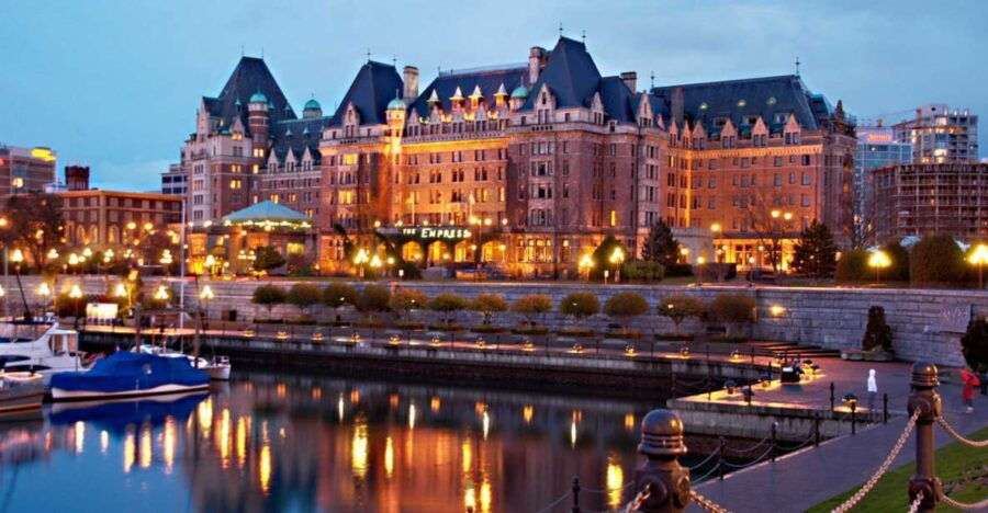 Vancouver: Private Victoria and Butchart Gardens Ferry Tour - Tour Duration and Cancellation Policy