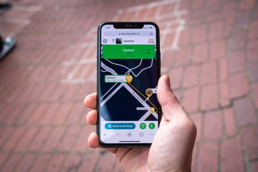 Vancouver: Self-Guided Smartphone Walking Tour of Gastown - Good To Know