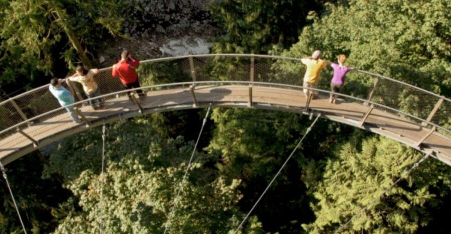 Vancouver: Small Group Tour W/Capilano & Grouse Mtn Lunch - Good To Know