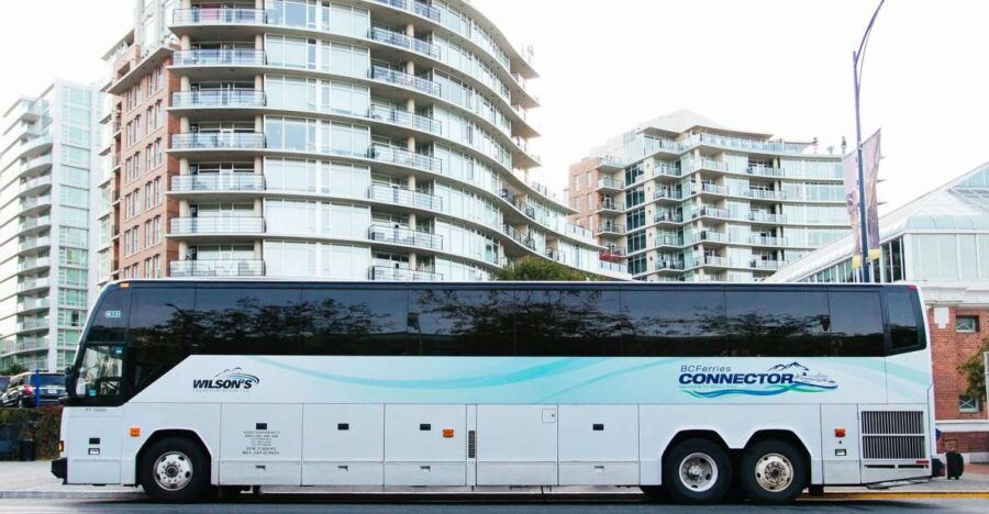Vancouver to Victoria: Ferry With Bus Transfer