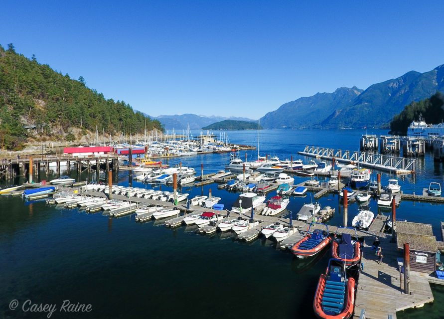 Vancouver: West Vancouver Howe Sound Islands Circle Tour