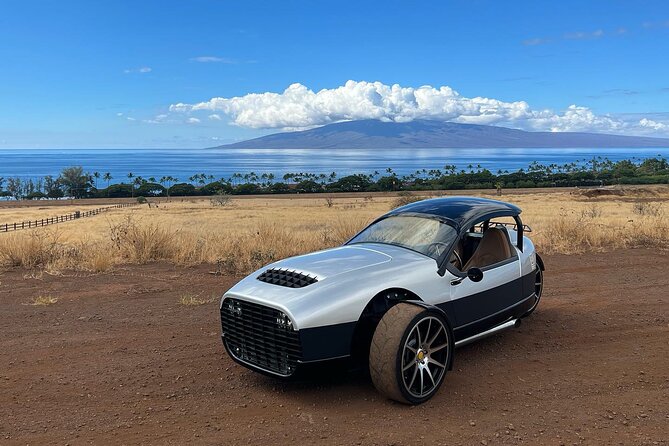 Vanderhall Car Rental 3 Wheel Adventure