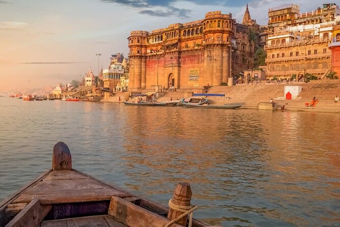 Varanasi Full Day Tour With Boat Ride