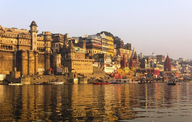 Varanasi Morning Boat Tour [RowBoat]