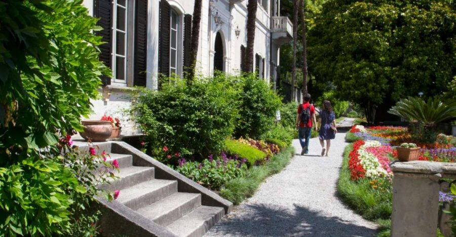 Varenna: Wine Tasting and Entry Ticket to Villa Monastero