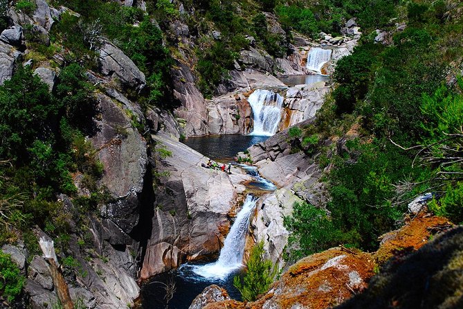 Varziela Deep Canyoning Tour Around Rio Laboreiro - Northern Portugal