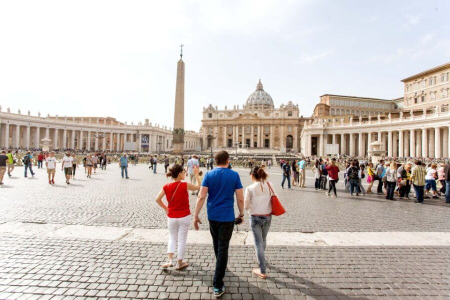 Vatican City: Skip-the-Line Vatican Museums & Sistine Chapel - Good To Know