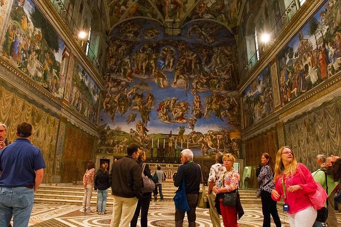 Vatican City Tour : Vatican and Sistine Chapel With Direct Basilica Access - Good To Know