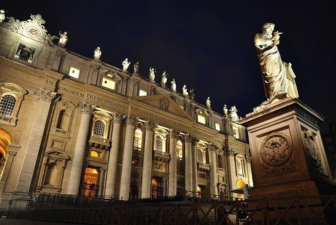 Vatican Experience With St. Peters Basilica Option - Good To Know