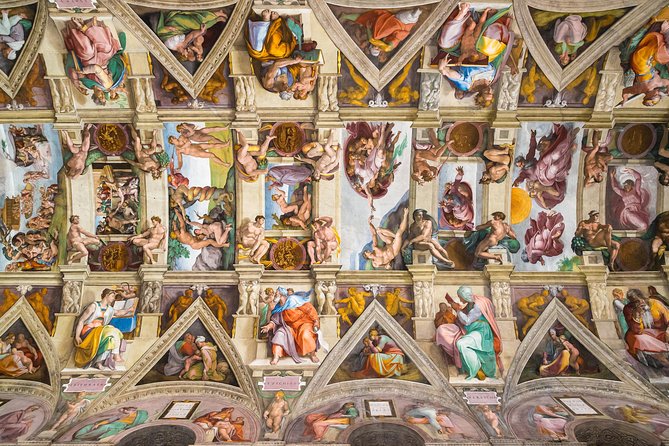 Vatican Museum Sistine Chapel Skip the Line Exclusive Group Tour