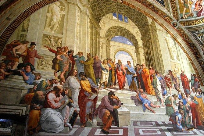 Vatican Museums and Sistine Chapel Guided Tour Skip the Line Ticket - Good To Know