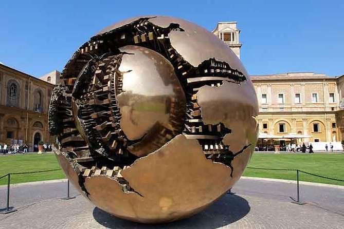 Vatican Museums and the Sistine Chapel Half Day Guided Tour - Tour Highlights