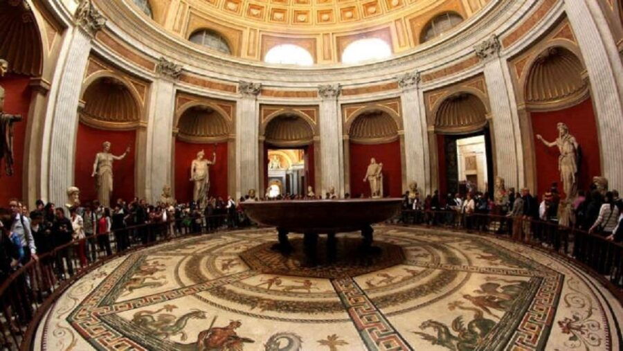 Vatican Museums Fast Track No Guide - Good To Know