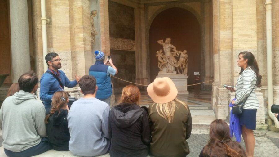 Vatican Museums: Sistine Chapel and St. Peter's Tour - Good To Know