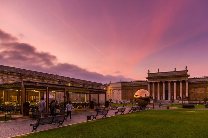 Vatican Museums Tour at 08.00 A.M. With Buffet Breakfast
