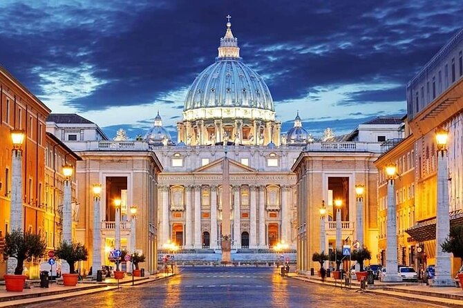 Vatican Museumsistine Chapel & Basilica Guided Tour - Good To Know