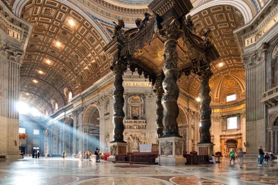 Vatican: Official Guided Tour of St. Peter's Basilica - Good To Know