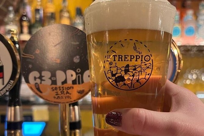 Vaticans Craft Beer Private Tour With a Local Foodie