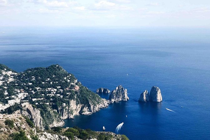 Vaucher to Capri From Naples Including Hydrofoil and Boat Tour of the Island