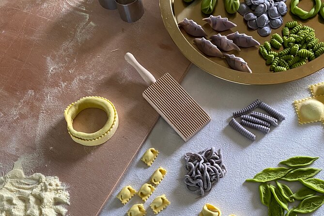 Vegan Pasta Cooking Experience in via Della Pineta - Event Details