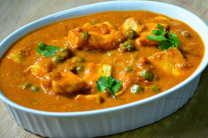 Vegetarian Indian Cuisine Virtual Cooking Class Experience From Mumbai