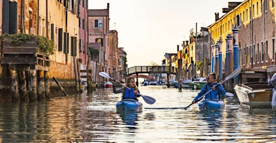 Venice: 5-Kilometer Sunset Kayaking Class - Good To Know