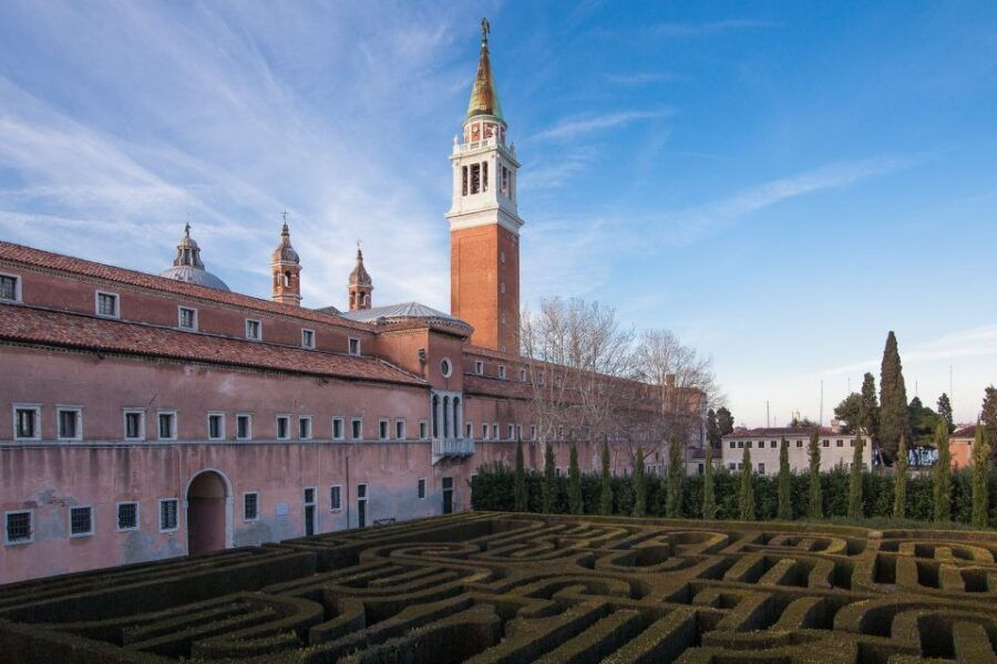 Venice: Borges Labyrinth Entry and Audio Guide Tour - Ticket Details