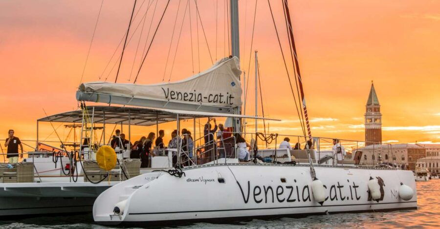 Venice: Catamaran Sunset Jazz Cruise With Aperitivo - Good To Know