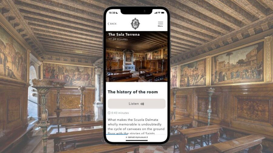 Venice: Dalmatian School of San Giorgio and Trifone Audioguide - Good To Know