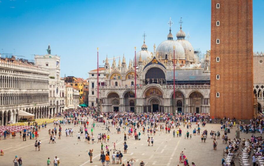 Venice: Doge's Palace and St. Mark's Basilica Guided Tour - Good To Know