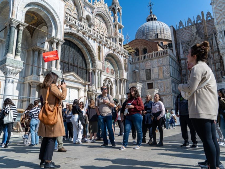 Venice: Doge's Palace and St Mark's Tour With Gondola Ride - Good To Know