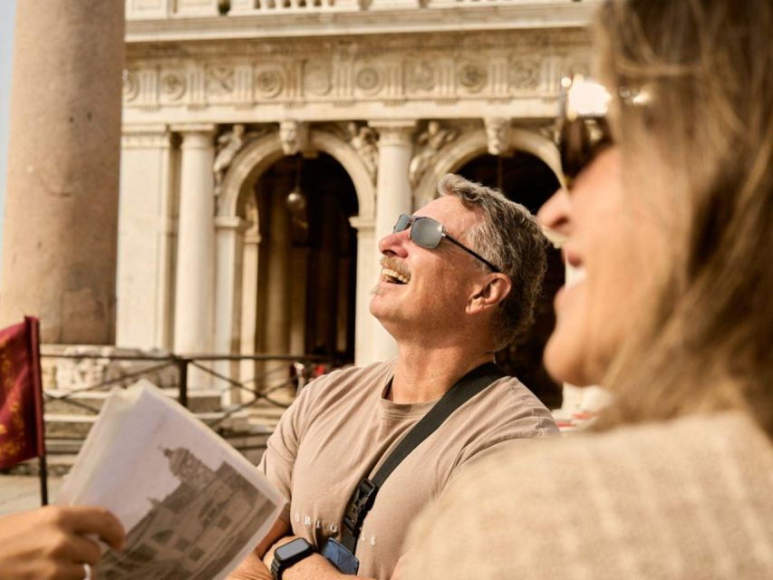 Venice: Doge's Palace & Basilica Tour With Terraces Sky Walk - Good To Know