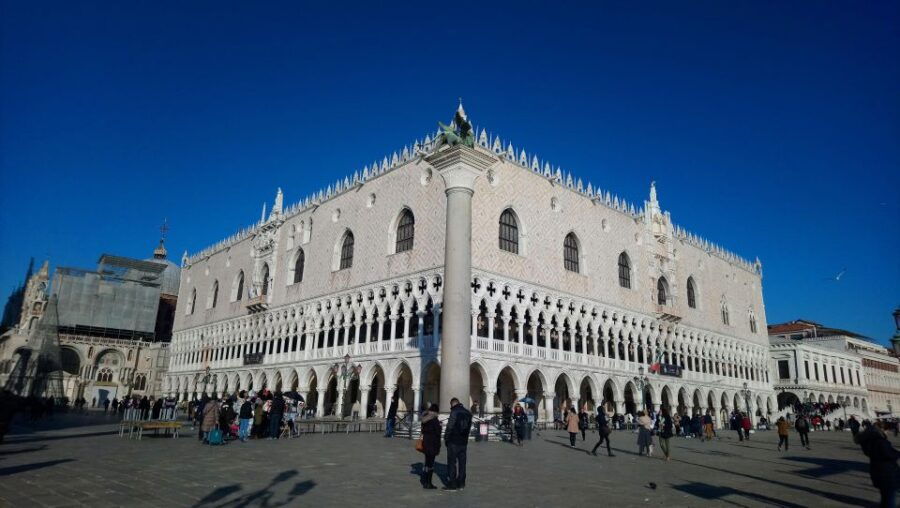 Venice: Doge's Palace Skip-the-Line Entry, Small-Group Tour - Good To Know