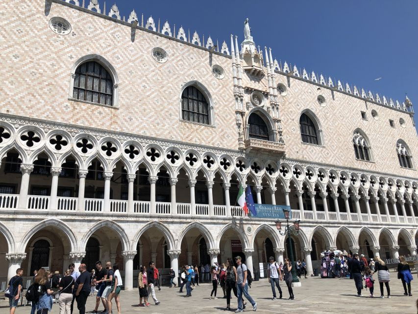 Venice: Doge's Palace & St. Mark's Basilica Terraces Tour - Good To Know