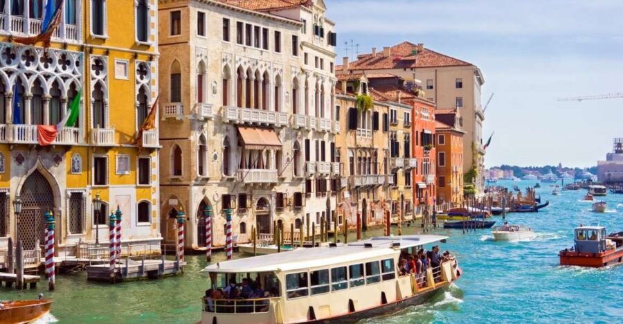 Venice Grand Canal Vaporetto Audio Tour (EN) (No Tickets) - Good To Know