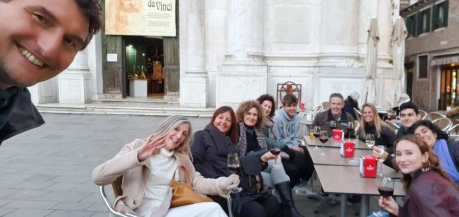 Venice: Local Secrets of Venice Tapas & Wine Walking Tour - Good To Know