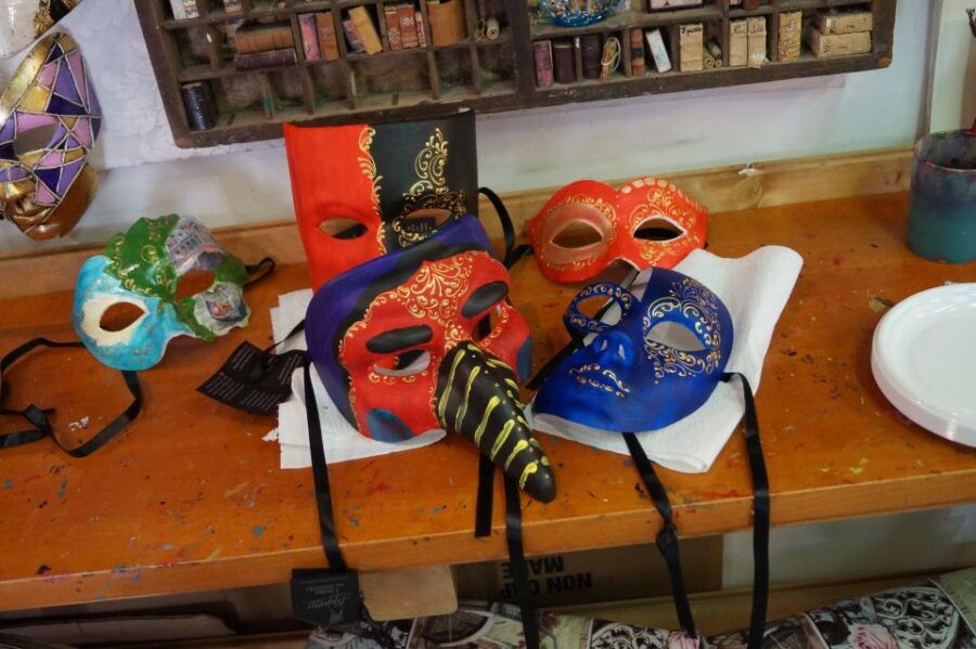 Venice: Mask Decoration Class in St. Mark's Square - Good To Know