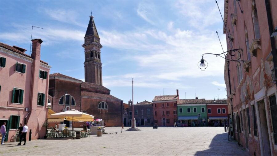 Venice: Murano, Torcello & Burano Guided Lagoon Tour - Good To Know