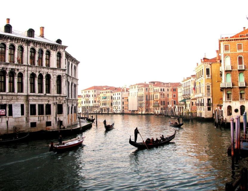 Venice: Shared Gondola Ride - Good To Know