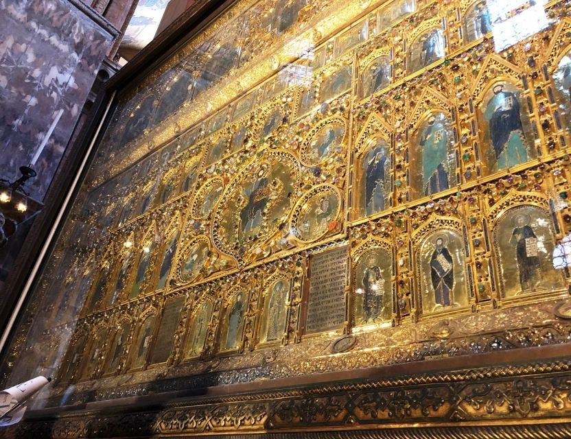 Venice: St. Mark's Basilica and Gondola Combo Tour - Good To Know