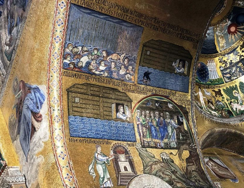 Venice: St. Mark's Basilica and Walking Tour Combo - Activity Details