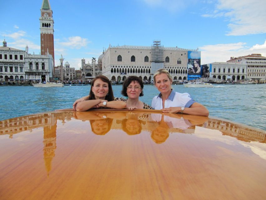 Venice: Walking Tour With St Mark's Basilica Ticket & Cruise - Good To Know