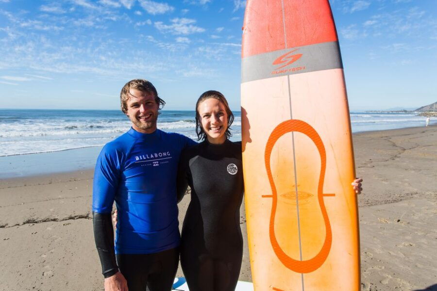 Ventura: 1.5-Hour Private Beginner's Surf Lesson - Good To Know