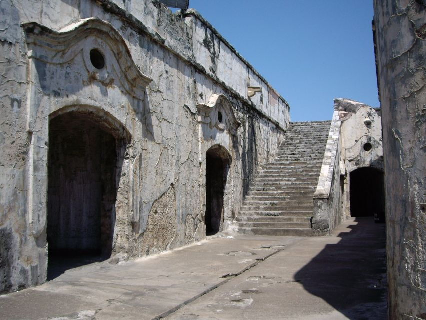 Veracruz: San Juan De Ulua Fortress Skip-The-Line Ticket - Ticket Details