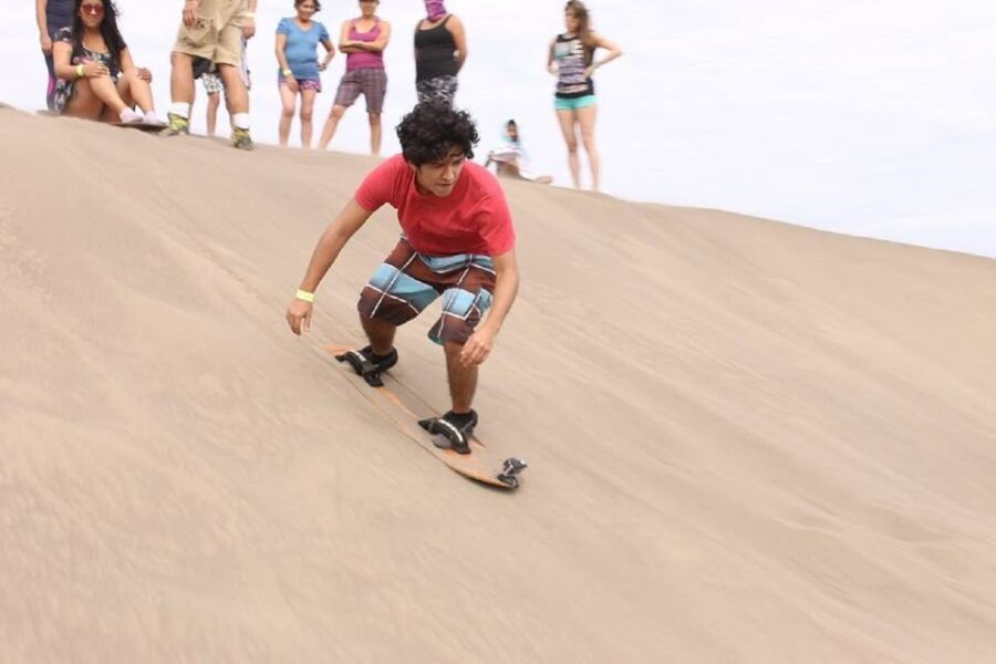 Veracruz: Sandboarding on the Dunes at Chachalacas Beach