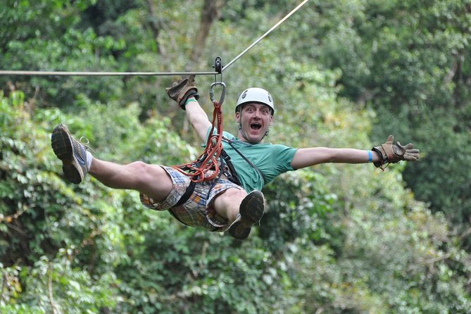 Veragua Zipline Canopy Tour. Shore Excursion From Puerto Limon