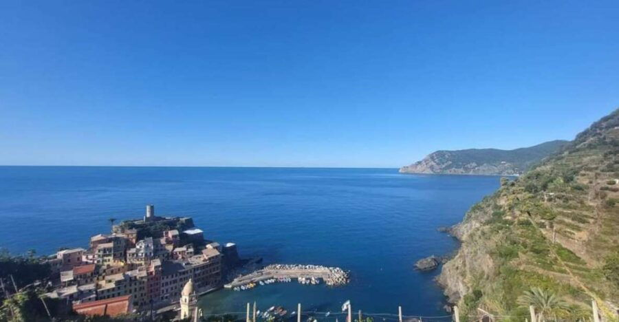 Vernazza to Monterosso Trekking